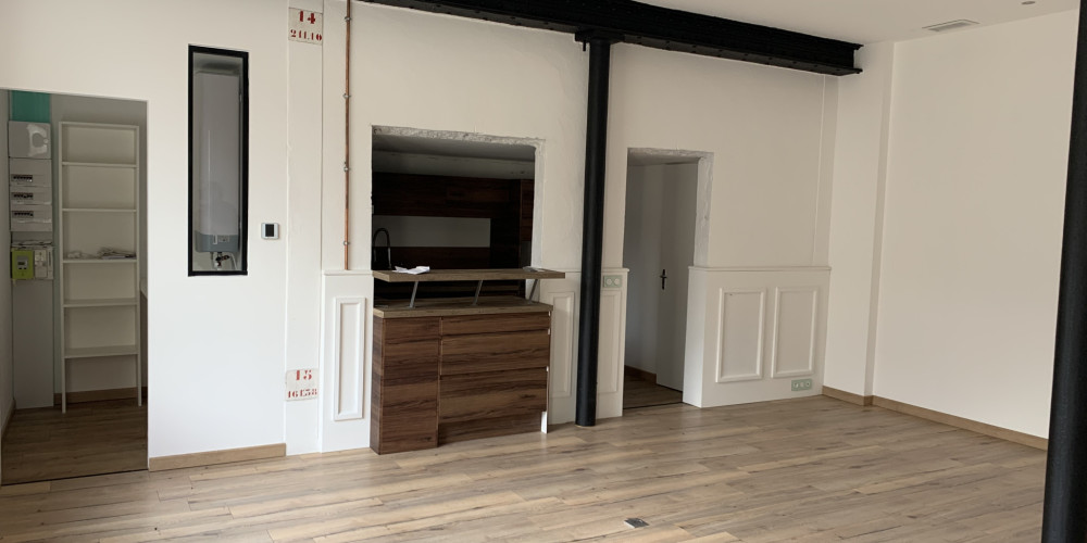 appartement à ST ANDRE DE CUBZAC (33240)